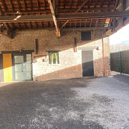 Entre Ville Et Campagne Appartement Cosy Avec Parking Et Terrasse Wood Coutiches Esterno foto