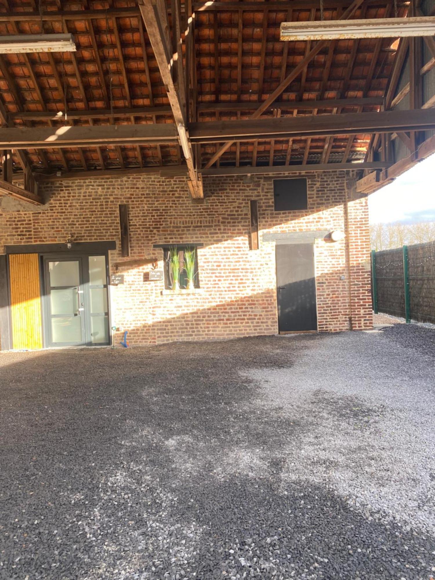Entre Ville Et Campagne Appartement Cosy Avec Parking Et Terrasse Wood Coutiches Esterno foto